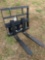 Serial No. ZWB202503125-7 Product Name Mini Pallet Fork Brand WOLVERINE Year 2025 Model MPF-11-2500G