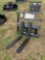Serial No. ZWB202503125-8 Product Name Mini Pallet Fork Brand WOLVERINE Year 2025 Model MPF-11-2500G