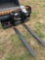 Serial No. ZWB202503125-47 Product Name Pallet Fork Hydraulic Adjustable Brand WOLVERINE Year 2025