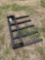 Serial No. ZWB202503125-87 Product Name Pallet fork with 5 teeth Brand WOLVERINE Year 2025 Model