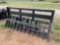 SKID STEER GRAPPLE RAKE