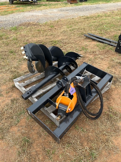 Serial No. ZWD202503125-16 Product Name Auger Drive & Bit Brand WOLVERINE Year 2025 Condition Unused
