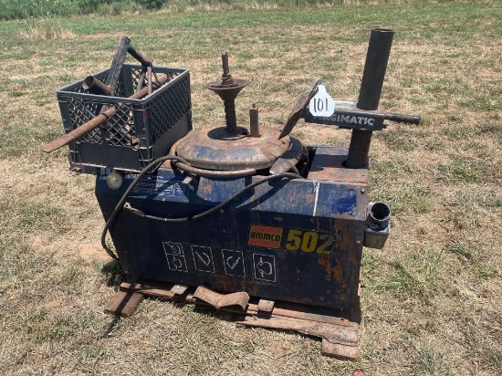 AMMCO TIRE MACHINE