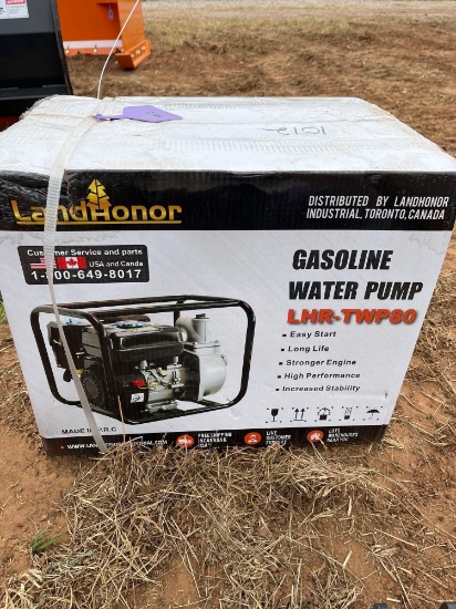 Serial No. ZWD202503125-48 Product Name Water Pump Brand LandHonor Year 2025 Condition Unused Model