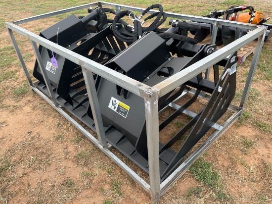 Serial No. S/N:25HKNY0376- (29) Product Name Rock Grapple Bucket Description UNUSED 2025 Greatbear