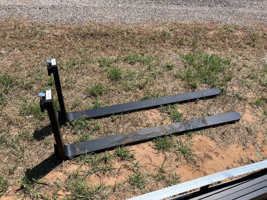 Serial No. ZWD202503125-66 Product Name Forklift fork Brand WOLVERINE Year 2025 Condition Unused