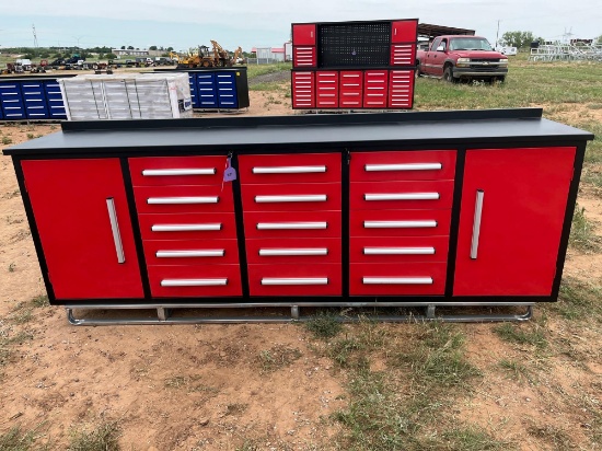 Serial No. S/N:25HKNY0376- (2) Product Name Work Bench Model 10FT-15D-2 Certificate RED Description