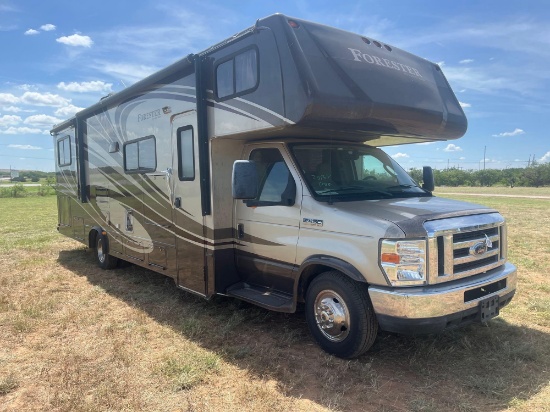 2012 Ford E-450 Super Duty Incomplete Vehicle, VIN # 1FDXE4FS3CDA78894