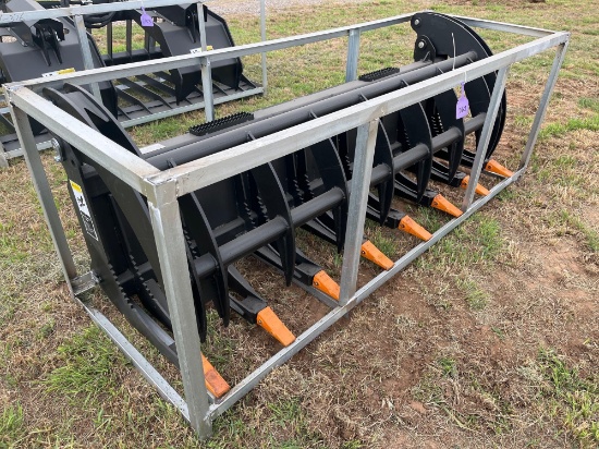 Serial No. S/N:25HKNY0376- (25) Product Name Heavy Grass Fork Grapple Description Unused 2025