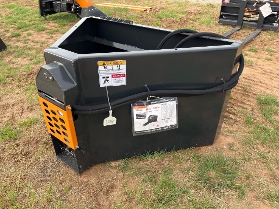 Serial No. ZWB202503125-39 Product Name Concrete Chuter Brand WOLVERINE Year 2025 Model CCT-11-148V