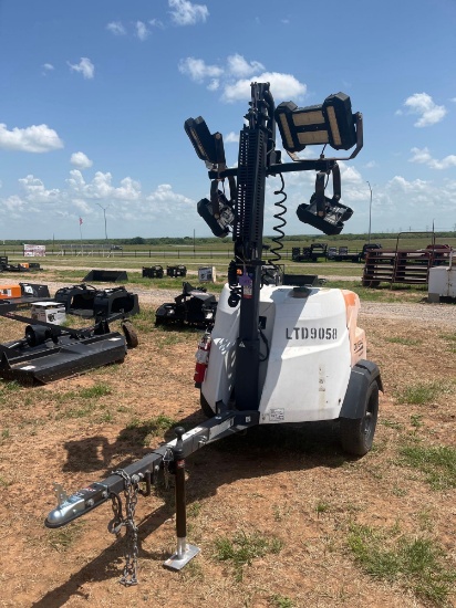 GENERAC GENERATOR LIGHT PLANT