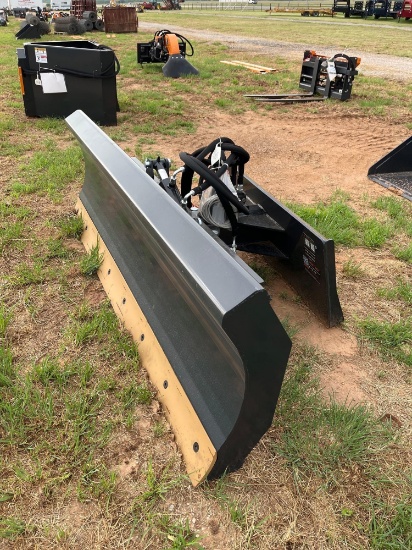 Serial No. ZWB202503125-3 Product Name 6 Way Dozer Blade Brand WOLVERINE Year 2025 Model SWDB-11-84W