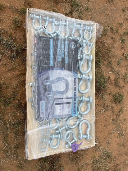 Serial No. S/N:25HKNY0376- (21) Product Name Rigging Hardware Model Qty of 38 Description Unused
