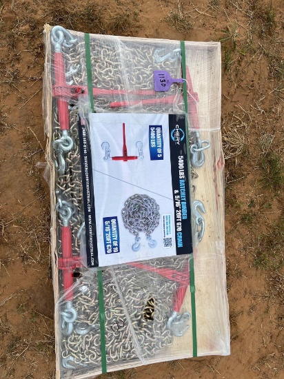 Serial No. S/N:25HKNY0376- (17) Product Name Ratchet binder and chain Description Unused 2025