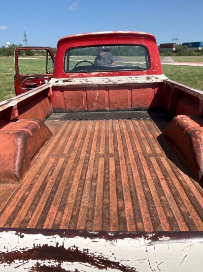 1966 F-100