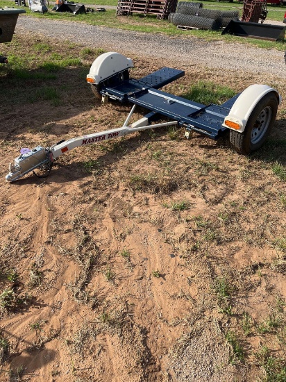 2018 Master Tow Trailer, VIN # 4DFBT1018JN133830