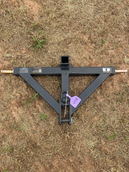 Serial No. ZWD202503125-62 Product Name Class 2 Quick Hitch Brand WOLVERINE Year 2025 Condition