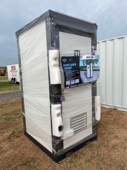 Serial No. S/N:25HKNY0376- (31) Product Name Mobile Toilets Model 110V Description UNUSED 2025