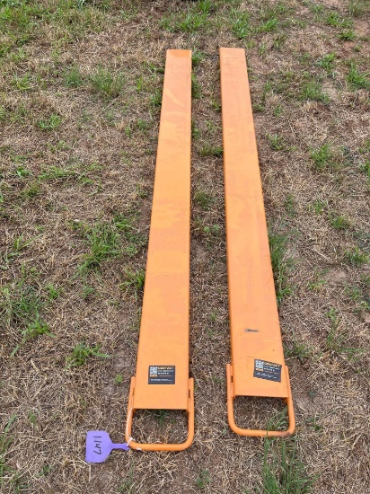 Serial No. ZWD202503125-33 Product Name Pallet Forks Extensions Brand WOLVERINE Year 2025 Condition
