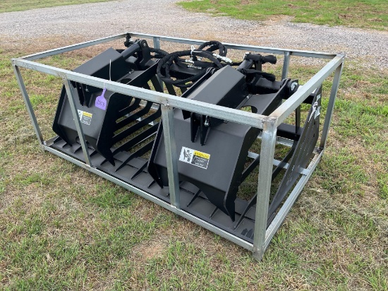 Serial No. S/N:25HKNY0376- (30) Product Name Rock Grapple Bucket Description UNUSED 2025 Greatbear