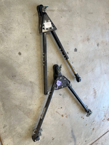 2 - CAR TOW BARS