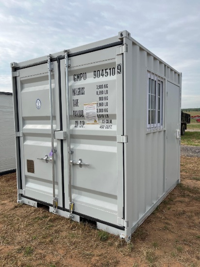 Serial No. S/N:25HKNY0376- (34) Product Name 9' container Model 9' container Description Unused 2025