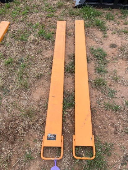 Serial No. ZWD202503125-34 Product Name Pallet Forks Extensions Brand WOLVERINE Year 2025 Condition