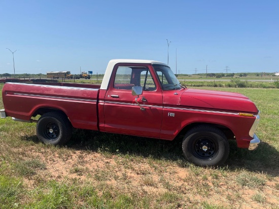 1976 F100