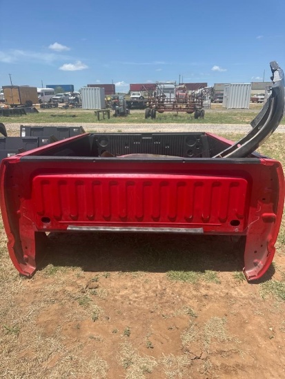 2007 DODGE 2500 SHORTBED 3/4 TON BED AND ACCESSORIES