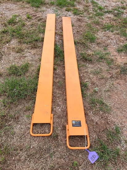 Serial No. ZWD202503125-38 Product Name Pallet Forks Extensions Brand WOLVERINE Year 2025 Condition