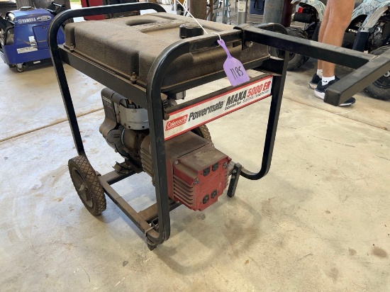 COLEMAN GENERATOR 5000ER
