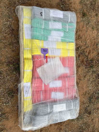 Serial No. S/N:25HKNY0376- (20) Product Name Webbing Sling Model Qty of 22 Description Unused 2025