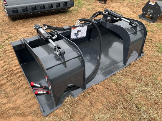 Serial No. ZWD202503125-24 Product Name Grapple Bucket Brand WOLVERINE Year 2025 Condition Unused