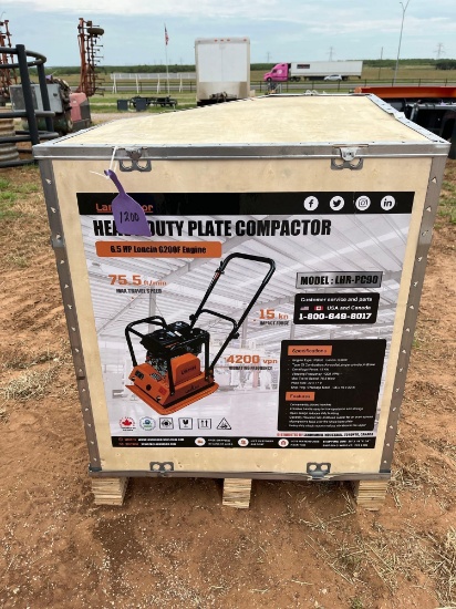 Serial No. ZWD202503125-51 Product Name Heavy Duty Plate Compactor Brand LandHonor Year 2025