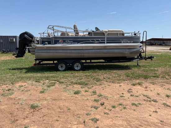 2023 SUNTRACKER PONTOON BOAT