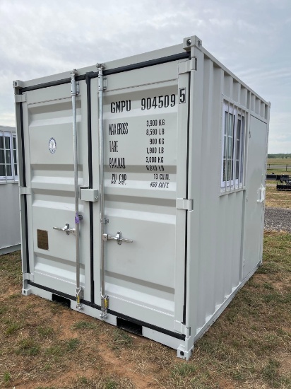 Serial No. S/N:25HKNY0376- (32) Product Name 9' container Model 9' container Description Unused 2025