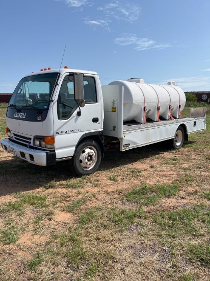 2003 Isuzu NPR-HD Truck, VIN # 4KLC4B1U53J804310