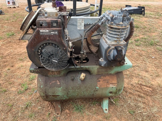 GREEN AIR COMPRESSOR