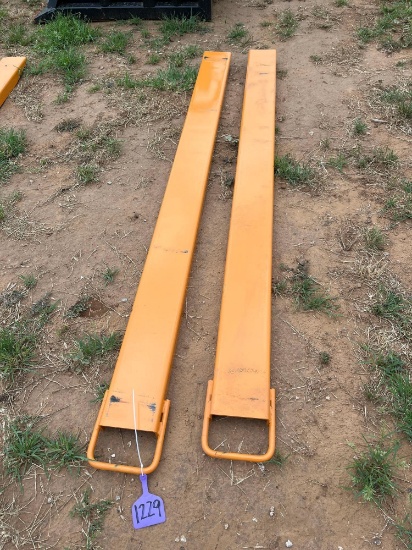 Serial No. ZWD202503125-35 Product Name Pallet Forks Extensions Brand WOLVERINE Year 2025 Condition