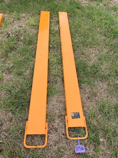 Serial No. ZWD202503125-36 Product Name Pallet Forks Extensions Brand WOLVERINE Year 2025 Condition