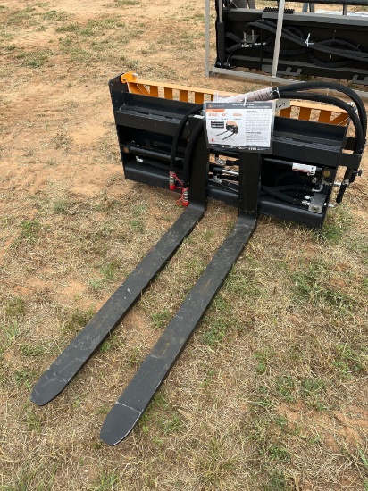 Serial No. ZWD202503125-55 Product Name Pallet Fork Hydraulic Adjustable Brand WOLVERINE Year 2025
