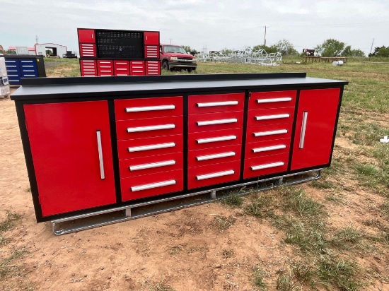 Serial No. S/N:25HKNY0376- (3) Product Name Work Bench Model 10FT-15D-2 Certificate RED Description