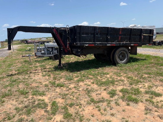 DUMP TRAILER