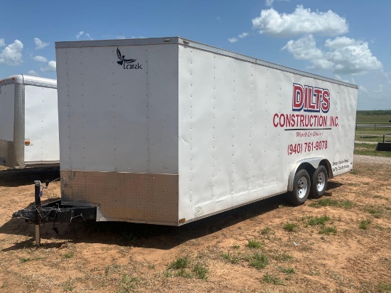 LARK 22' ENCLOSED TRAILER
