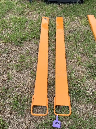 Serial No. ZWD202503125-37 Product Name Pallet Forks Extensions Brand WOLVERINE Year 2025 Condition