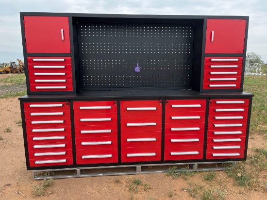 Serial No. S/N:25HKNY0376- (6) Product Name Work Bench Model H10FT-40D Certificate RED Description