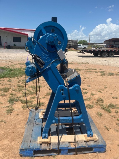 ALVA ALLEN PUNCH PRESS