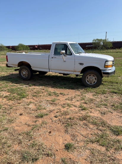 1997 Ford F-250 Pickup Truck, VIN # 3FTHF26F1VMA50449