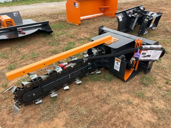 Serial No. ZWD202503125-12 Product Name Trencher Brand WOLVERINE Year 2025 Condition Unused Model