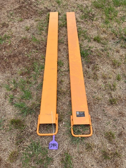 Serial No. ZWD202503125-39 Product Name Pallet Forks Extensions Brand WOLVERINE Year 2025 Condition